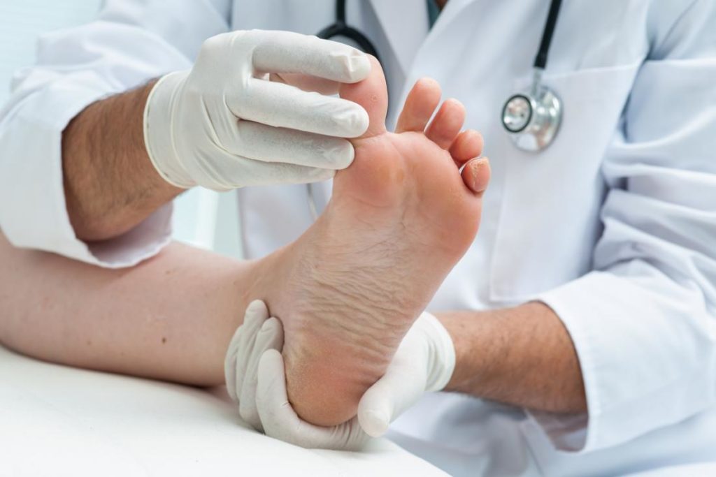 Finding A Doctor for Foot Issues 